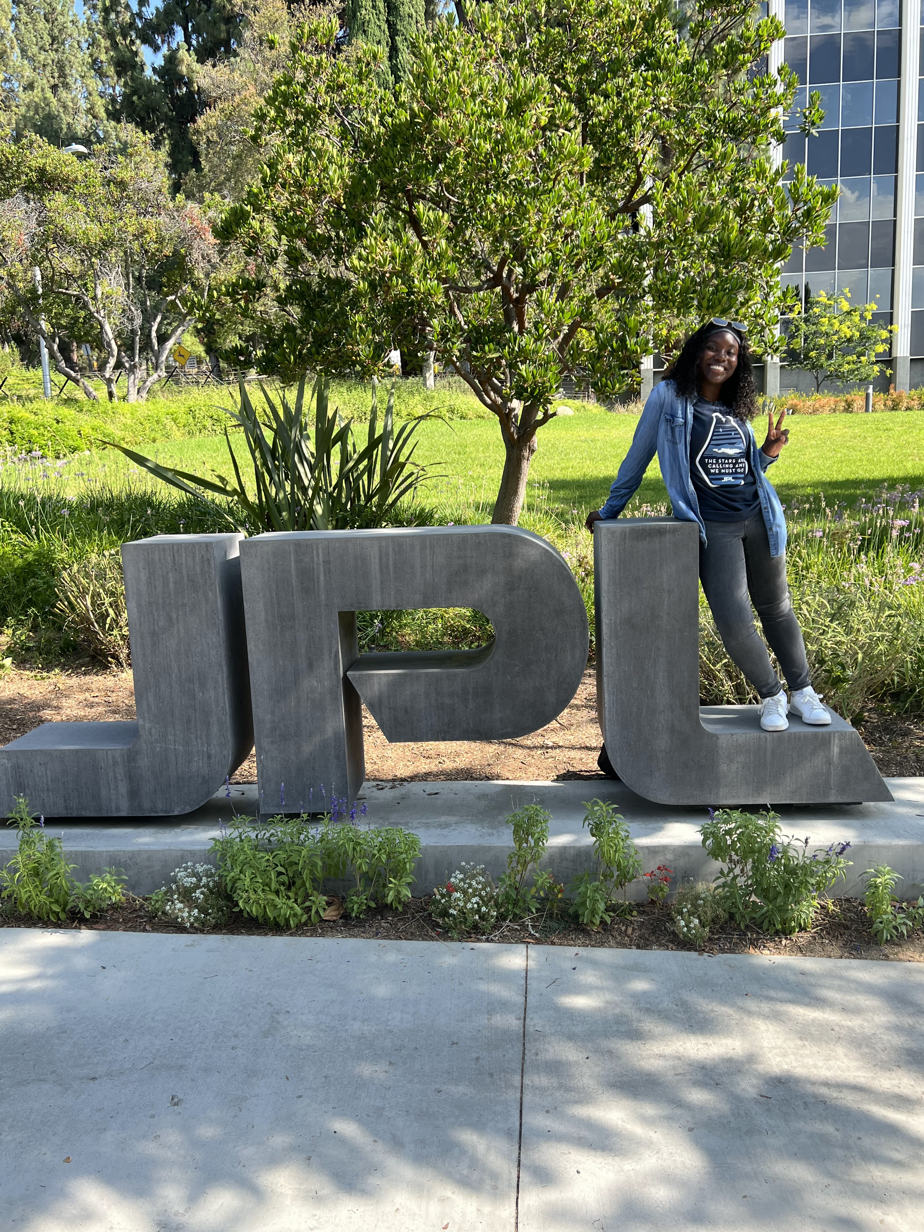 Naomi at NASA JPL